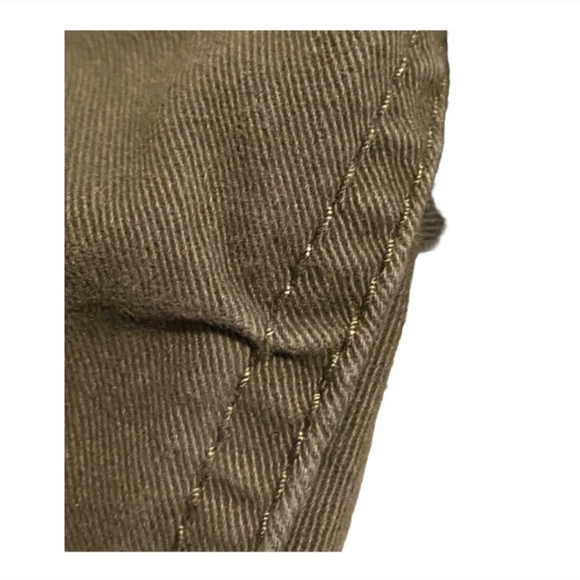 Hudson Green Denim Jeans Adjustable Waist band Size 18 mos - Picture 8 of 9